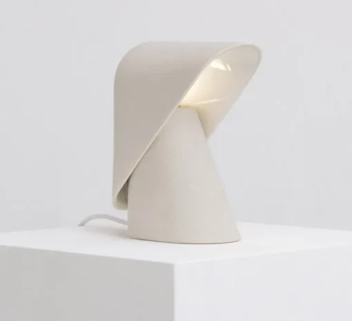 Lampe à poser, K lamp , blanc, LED, L18,5cm, H24cm - Vitamin