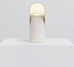 Lampe à poser, K lamp, blanc, LED, dim, L19,5cm, H24cm - Vitamin