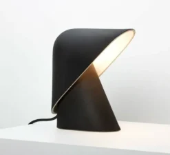 Lampe*Vitamin Lampe à poser, K lamp, , LED, dim, L19,5cm, H24cm - noir
