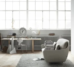 Lampe à poser, Kaiser Idell 6631-T Luxus, blanc, L28,5cm, H42,5cm - Fritz Hansen