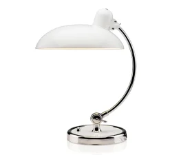 Lampe à poser, Kaiser Idell 6631-T Luxus, blanc, L28,5cm, H42,5cm - Fritz Hansen