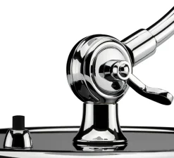 Lampe*Fritz Hansen Lampe à poser, Kaiser Idell 6631-T Luxus, , L28,5cm, H42,5cm - noir brillant