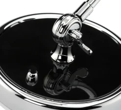 Lampe*Fritz Hansen Lampe à poser, Kaiser Idell 6631-T Luxus, , L28,5cm, H42,5cm - noir brillant