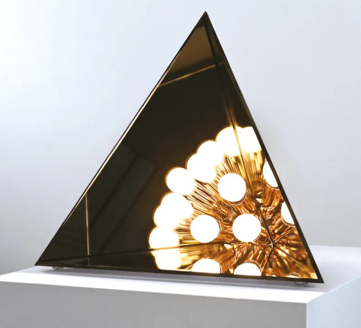 Lampe à poser, Kaleidolight, Miroir, L46,5cm, H38,4cm - Axolight