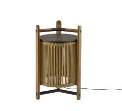 Lampe*Bover Lampe à poser, Kando M/40, sable, LED, dim, 2200-2400-2700K, 1653 lm, Ø22,5cm, H40cm - beige, marron