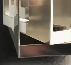 Lampe à poser, Kassablanka 142, aluminium, L14,2cm, H15,3cm - Lyfa