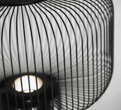 Lampe à poser, Keshi, noir, H35cm - B-LUX