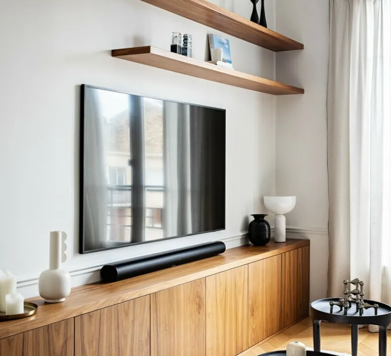 Lampe*New Works Lampe à poser, Kizu Small, , Ø25cm, H35cm - Marbre blanc