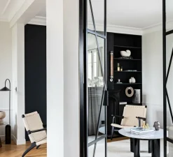 Lampe*New Works Lampe à poser, Kizu Small, , Ø25cm, H35cm - Marbre blanc