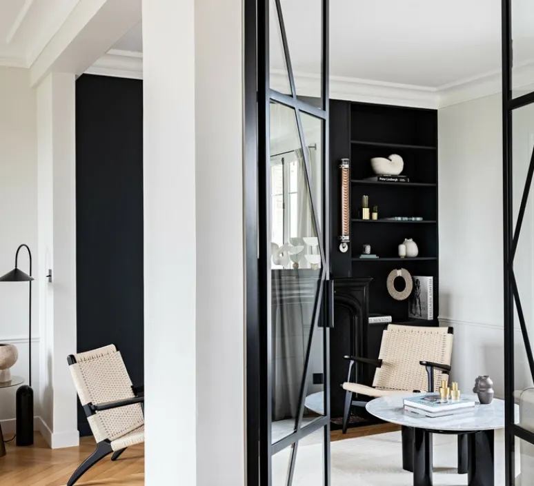 Lampe*New Works Lampe à poser, Kizu Small, , Ø25cm, H35cm - Marbre blanc