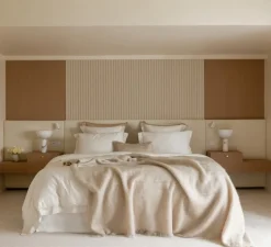 Lampe*New Works Lampe à poser, Kizu Small, , Ø25cm, H35cm - Marbre blanc