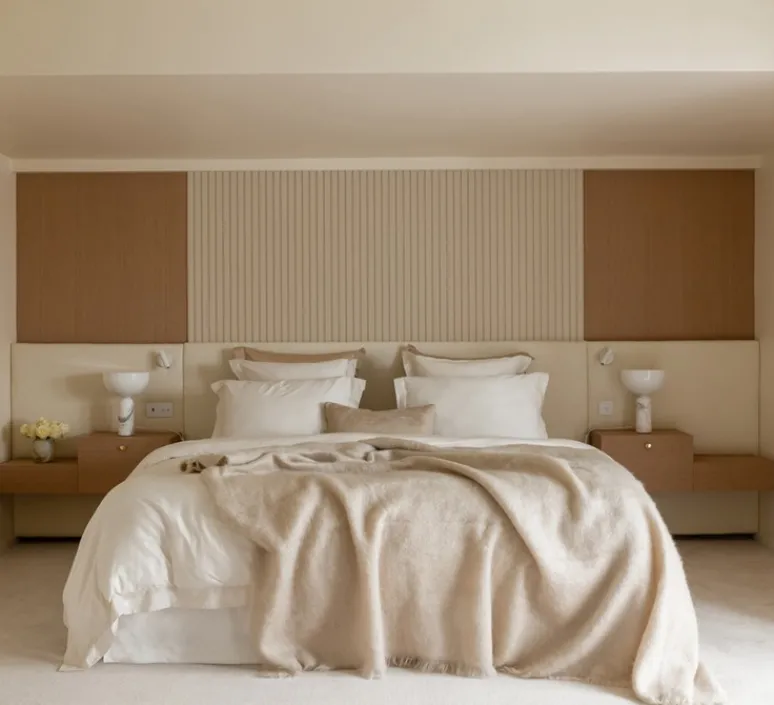 Lampe*New Works Lampe à poser, Kizu Small, , Ø25cm, H35cm - Marbre blanc