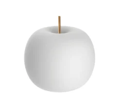 Lampe|Enfants*KDLN Lampe à poser, Kushi 33, , Ø33cm, H32cm - blanc et laiton