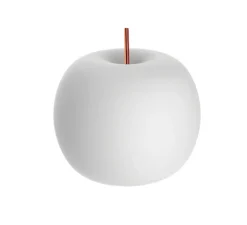 Lampe|Enfants*KDLN Lampe à poser, Kushi 33, , Ø33cm, H32cm - blanc et cuivre