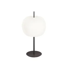Lampe*KDLN Lampe à poser, Kushi XL, , Ø33cm, H61cm - noir