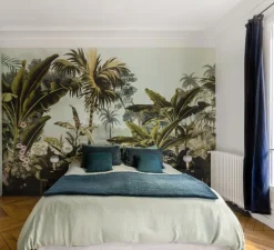 Lampe à poser, Laguna Tavolo, transparent fumé, laiton satiné, dimmable, Ø37cm, H54,1cm - Artemide