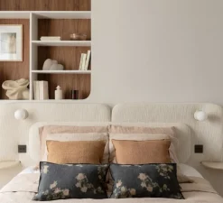 Lampe à poser, Lampe B, gypse blanc, LED, 2200K, 750 lm, L24cm, H39cm - Thierry Dreyfus -DCW éditions Paris