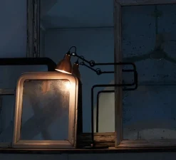 Lampe*DCW éditions Paris Lampe à poser, Lampe Gras N°317, , L72cm, H65cm - cuivre