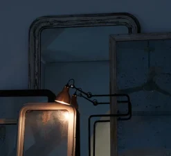 Lampe*DCW éditions Paris Lampe à poser, Lampe Gras N°317, , L72cm, H65cm - cuivre