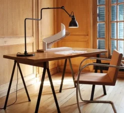 Lampe à poser, Lampe Gras N°317, noir, L72cm, H65cm - DCW éditions Paris