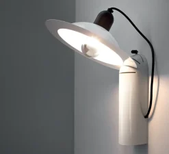 Lampe*Stilnovo Lampe à poser, Lampiatta, , L28,2cm, H48,4cm - blanc