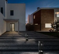 Lampe*Light Point Lampe à poser, Lantern G1, , LED, L12cm, H48cm - noir