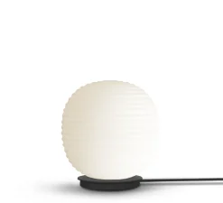 Lampe*New Works Lampe à poser, Lantern Small, , Ø20cm, H22cm - blanc