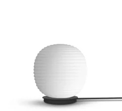 Lampe*New Works Lampe à poser, Lantern Small, , Ø20cm, H22cm - blanc