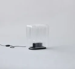 Lampe à poser, Lari, transparent, L35cm, H35cm - Karakter