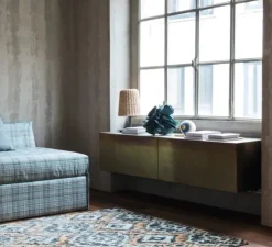 Lampe à poser, LC 91, naturel, Ø28cm, H47cm - Gervasoni