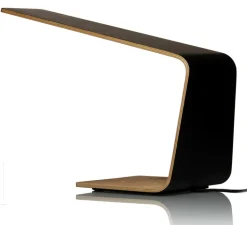 Lampe*Tunto Lampe à poser, LED1, , 2700K, H30cm - noir