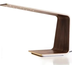 Lampe*Tunto Lampe à poser, LED1, , 2700K, H30cm - noyer