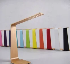 Lampe*Tunto Lampe à poser, LED1, , 2700K, H30cm - noyer