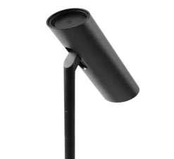 Lampe à poser, Leo, noir, LED, 2700K, 299 lm, Ø15cm, H48,5cm - Faro