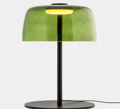 Lampe à poser, Levels, 1 body, Vert, LED, dim, 2700-3000-4000K, 1069 lm, Ø32cm, H45cm - LEDS C4