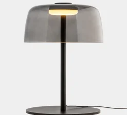 Lampe à poser, Levels, 1 body, Fumé, LED, dim, 2700-3000-4000K, 1069 lm, Ø32cm, H45cm - LEDS C4