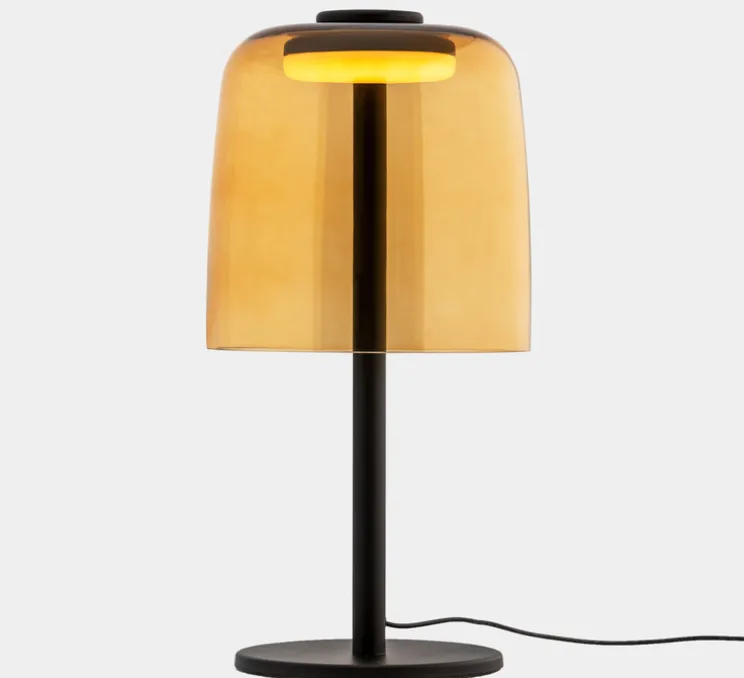 Lampe à poser, Levels, 1 body, Ambré, LED, dim, 2700-3000-4000K, 1069 lm, Ø22cm, H45cm - LEDS C4