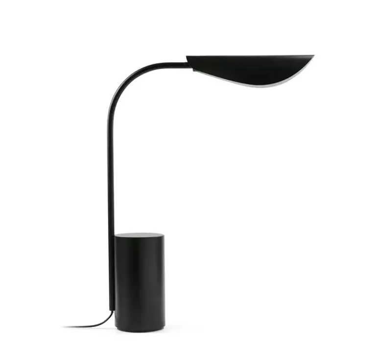 Lampe*Faro Lampe à poser, Liggera, , L10cm, H55,75cm - noir