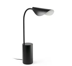 Lampe*Faro Lampe à poser, Liggera, , L10cm, H55,75cm - noir