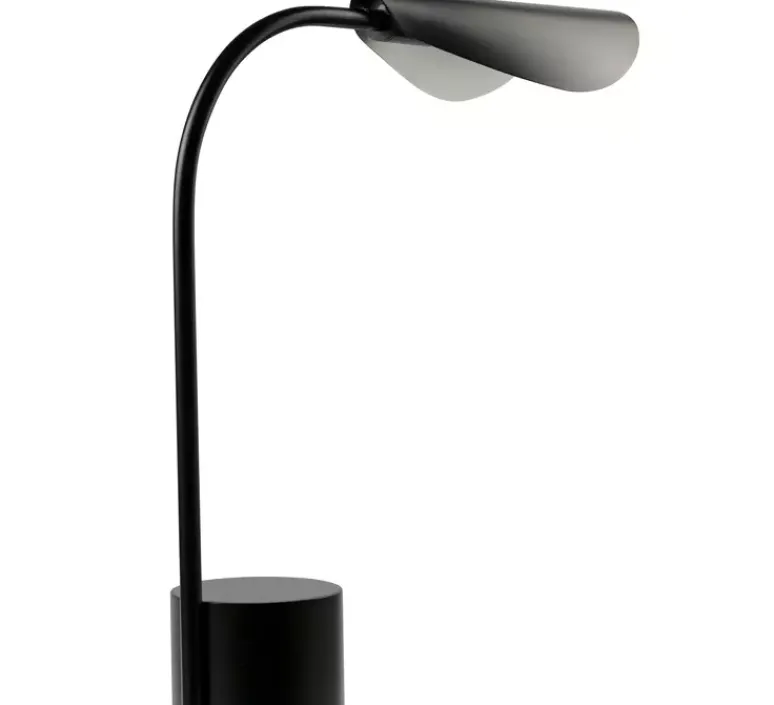 Lampe*Faro Lampe à poser, Liggera, , L10cm, H55,75cm - noir