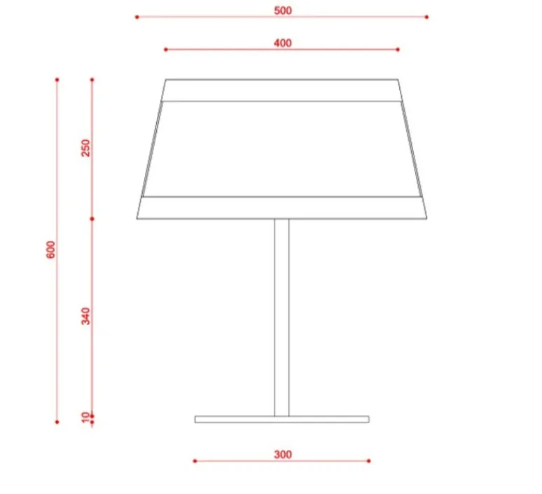 Lampe*Tooy Lampe à poser, Lilly, 558.32, , Ø50cm, H60cm - noir texturé, tissu beige et maille noire