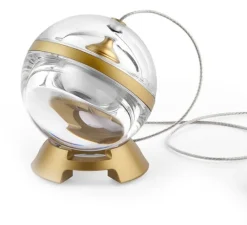 Lampe*Lumina Lampe à poser, Limbus Eye , , LED, dim, 2700K, 220 lm, Ø12cm, H12cm - laiton