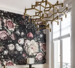 Lampe*Faro Lampe à poser, Link, , LED, H46cm, Ø15cm - noir