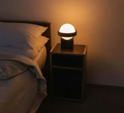 Lampe*Tala Lampe à poser, Loop, , Ø18,5cm, H24,5cm - Gris foncé