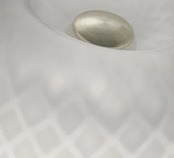 Lampe*Foscarini Lampe à poser, Lumiere Grande 30th Pastilles ON/OFF, , Ø26cm, H45cm - blanc, or