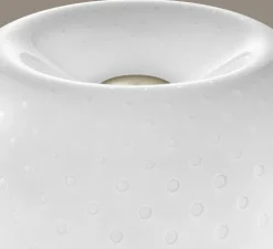 Lampe à poser, Lumiere Grande 30th Bulles dimmer, blanc, or, Ø26cm, H45cm - Foscarini