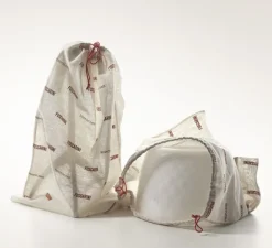 Lampe à poser, Lumiere Grande 30th Bulles dimmer, blanc, or, Ø26cm, H45cm - Foscarini