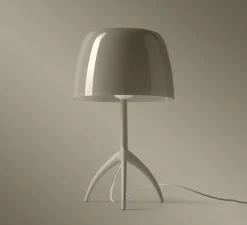 Lampe à poser, Lumiere Grande Nuances, creta, vert, Ø26cm, H45cm - Foscarini