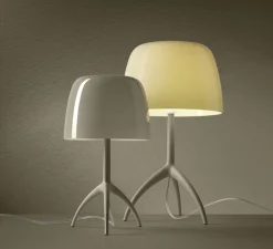Lampe à poser, Lumiere Grande Nuances, creta, vert, Ø26cm, H45cm - Foscarini