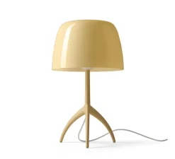Lampe*Foscarini Lampe à poser, Lumiere Piccola Nuances, , Ø20cm, H35cm - sahara, jaune